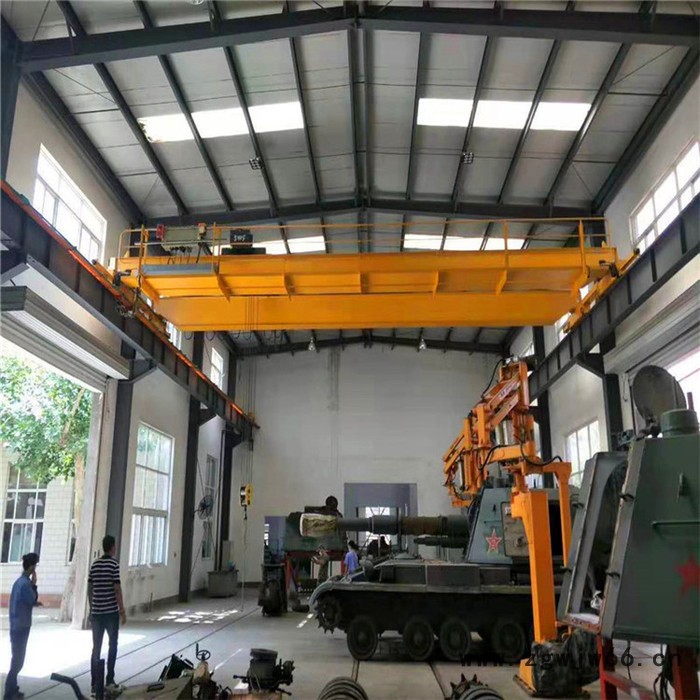 山东双梁吊钩桥式起重机 起重机机械设备 价格合理图6