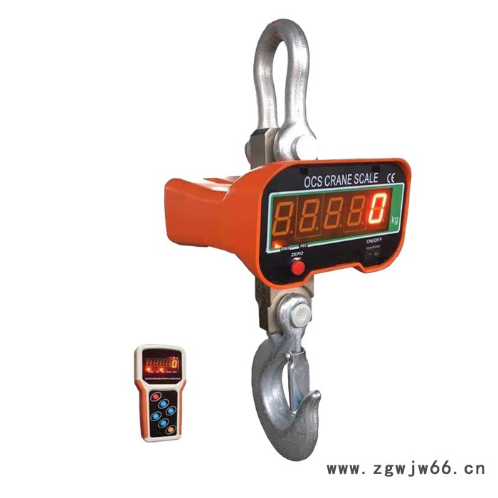 顿科ocs-5t双面显示吊钩秤手握电子吊秤lcd显示吊秤图5