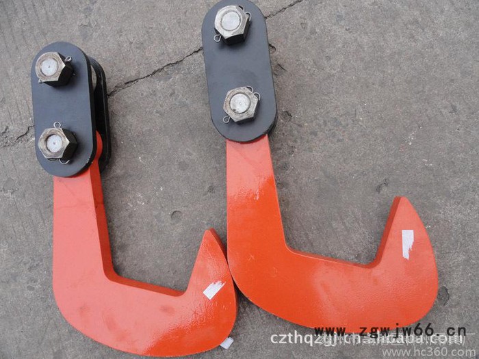 供应神州SW707 翻转钢板起重钳 钢板吊钩**图3
