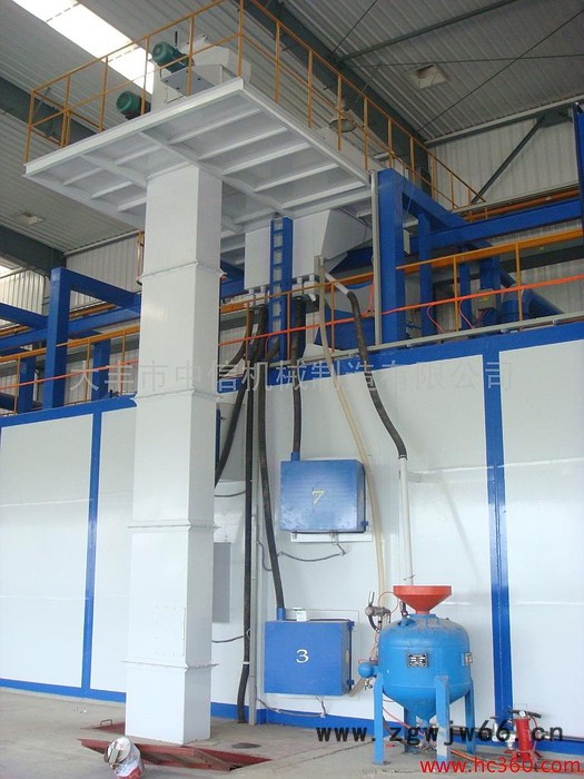 供应 ZX-Q3750吊钩抛丸清理机-吊钩抛丸清理机图2