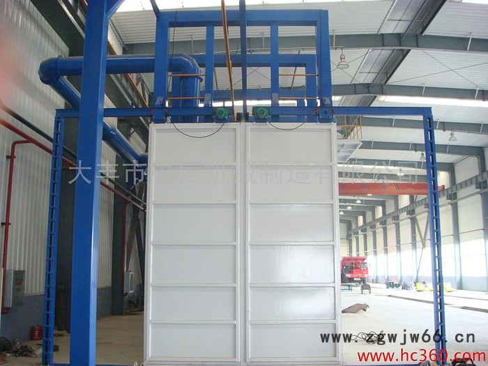 供应 ZX-Q3750吊钩抛丸清理机-吊钩抛丸清理机图3