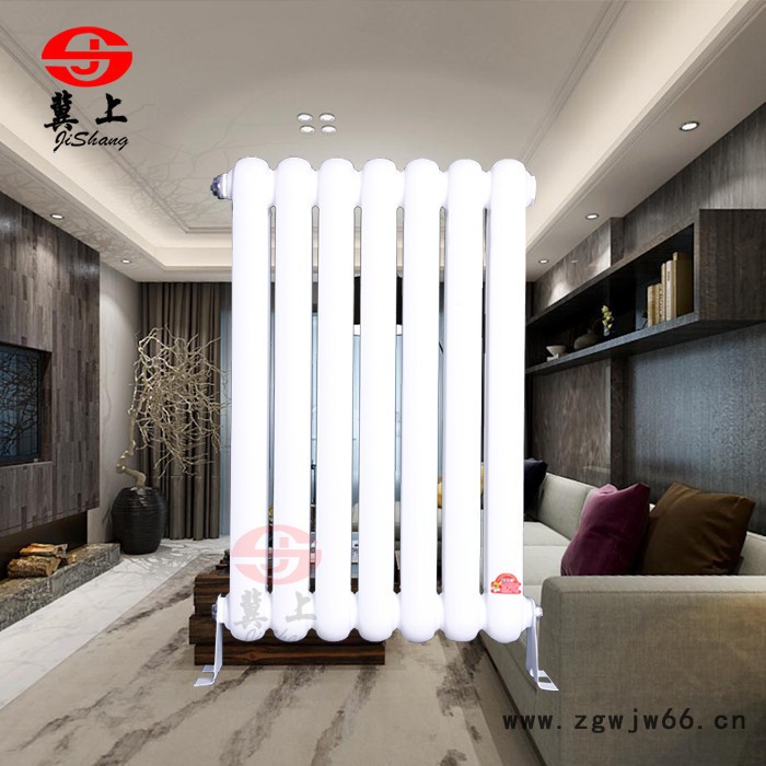 冀上 钢柱暖气片 钢制暖气片 钢二柱暖气片 钢制柱型暖气片图3