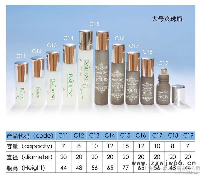 供应玻璃滚珠瓶02图3
