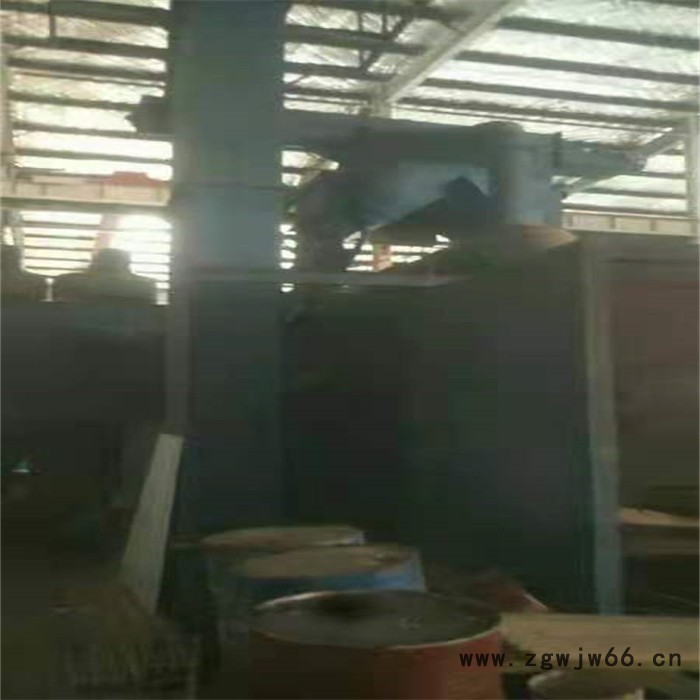 飞拓出售1220钢结构二手通过式抛丸机 打砂机 吊钩式 履带式 抛丸清理机图4