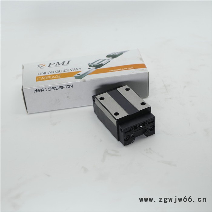 PMI/银泰 滑块系列 滚珠直线导轨滑块 支持定做图8