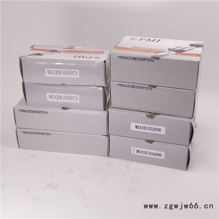 PMI/银泰 滑块系列 滚珠直线导轨滑块 支持定做图4