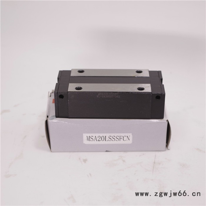 PMI/银泰 滑块系列 滚珠直线导轨滑块 支持定做图3