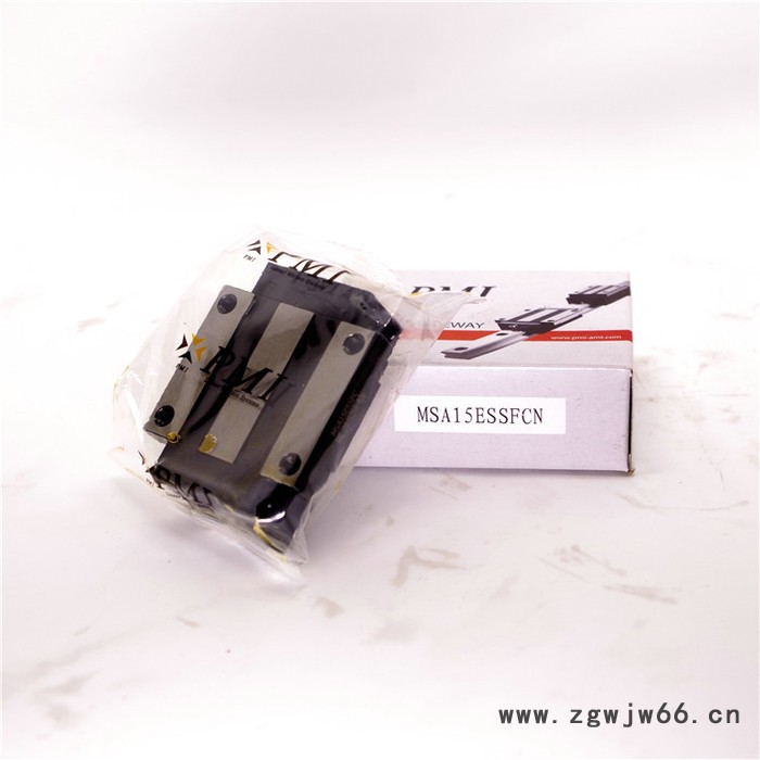 PMI/银泰 滑块系列 滚珠直线导轨滑块 支持定做图5