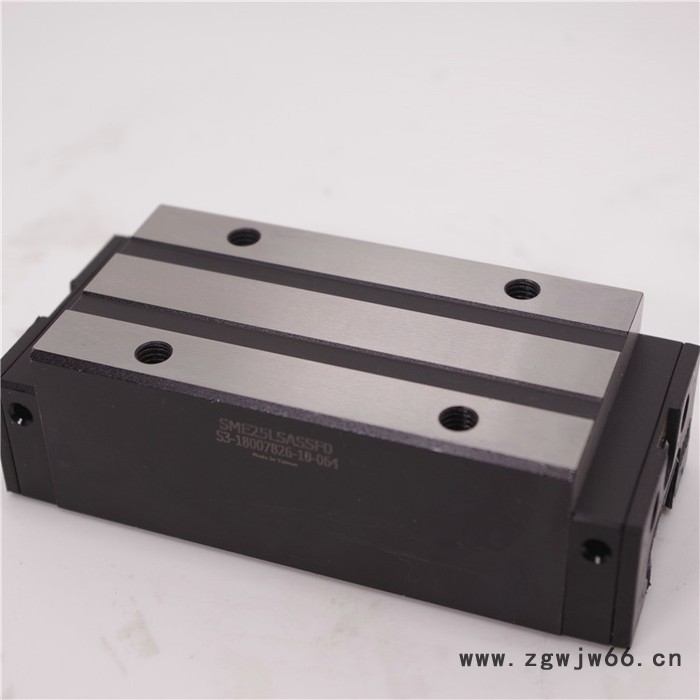 PMI/银泰 滑块系列 滚珠直线导轨滑块 支持定做图6