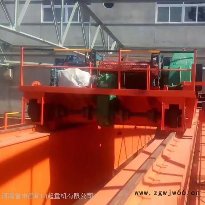 桥式起重机 75吨吊钩桥式起重机 航吊 天车 行吊 天吊 生产厂家 欢迎选购图2