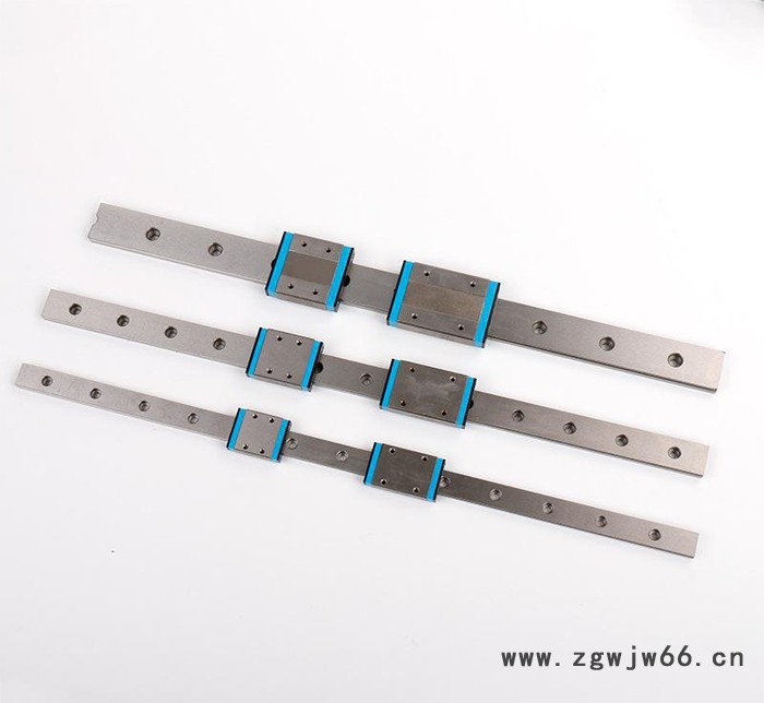 台湾WGJM精密直线导轨滑块  滚珠直线导轨图2