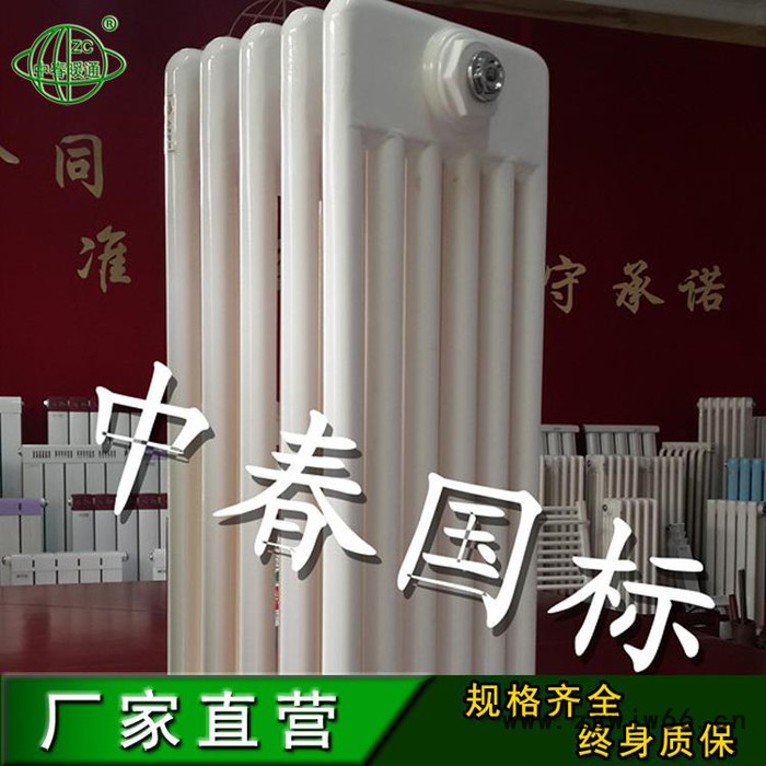 钢二 三柱 四柱、五柱、六柱、七柱 钢柱暖气片 钢制柱型图2