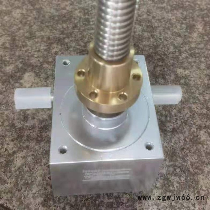 沧州精宏 滚珠丝杠升降机 蜗轮丝杆升降机 SWLD2.5图6