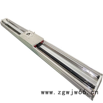 曜华齿轮齿条模组 齿轮条模组 非标定做滚珠丝杠模组 滑台导轨定制  齿轮齿条模组直销图5