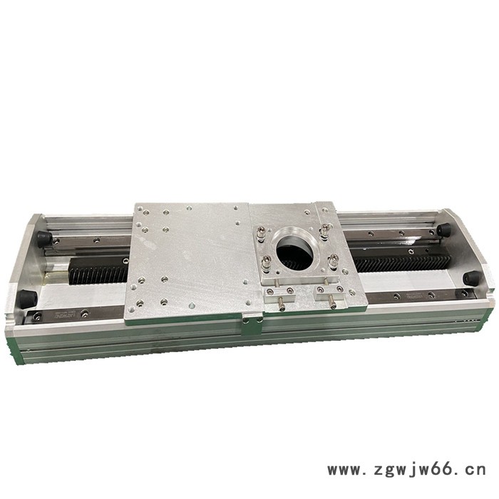 曜华齿轮齿条模组 齿轮条模组 非标定做滚珠丝杠模组 滑台导轨定制  齿轮齿条模组直销图3