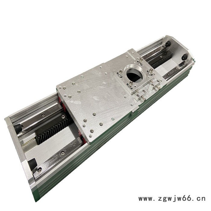 曜华齿轮齿条模组 齿轮条模组 非标定做滚珠丝杠模组 滑台导轨定制  齿轮齿条模组直销图4