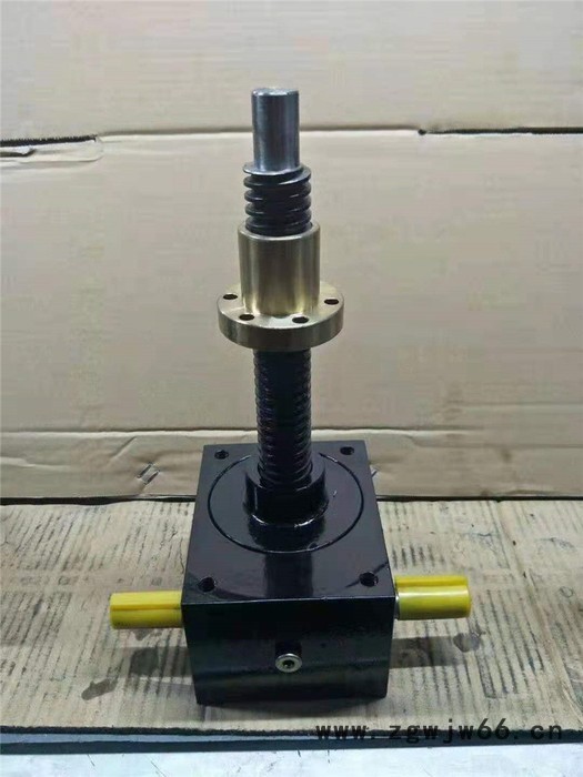 上海蒙霖传动厂家供应SJB10T滚珠丝杆升降机 丝杆升降机 效率高质量可靠厂家批发量大从优图4