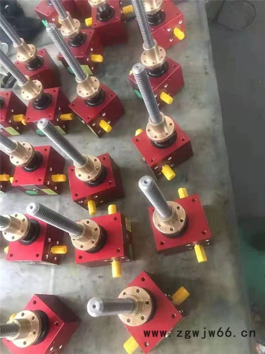 上海蒙霖传动厂家供应SJB10T滚珠丝杆升降机 丝杆升降机 效率高质量可靠厂家批发量大从优图5