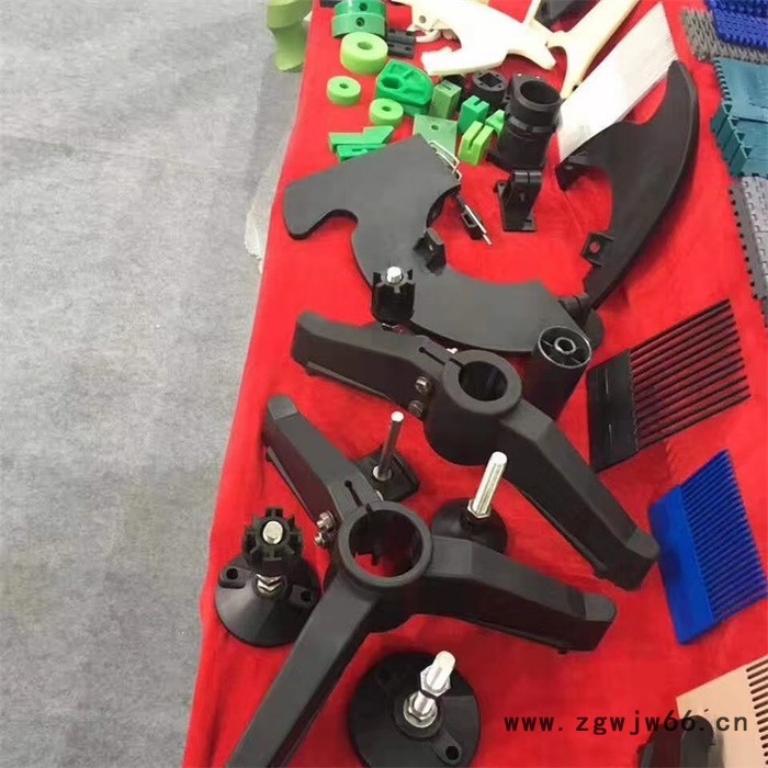 注塑聚丙烯PP链板 机械传送聚乙烯链板 食品机械传动垫块 注塑滚珠链板图2