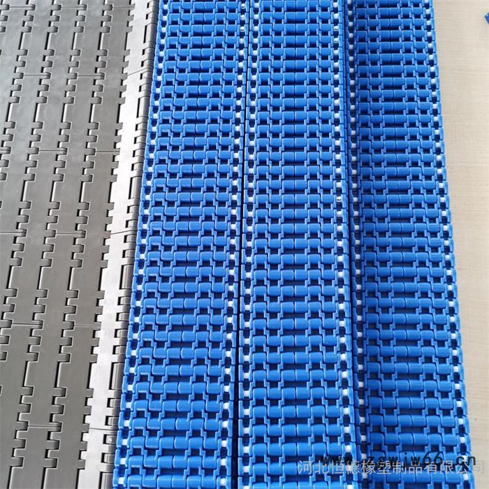 注塑聚丙烯PP链板 机械传送聚乙烯链板 食品机械传动垫块 注塑滚珠链板图5