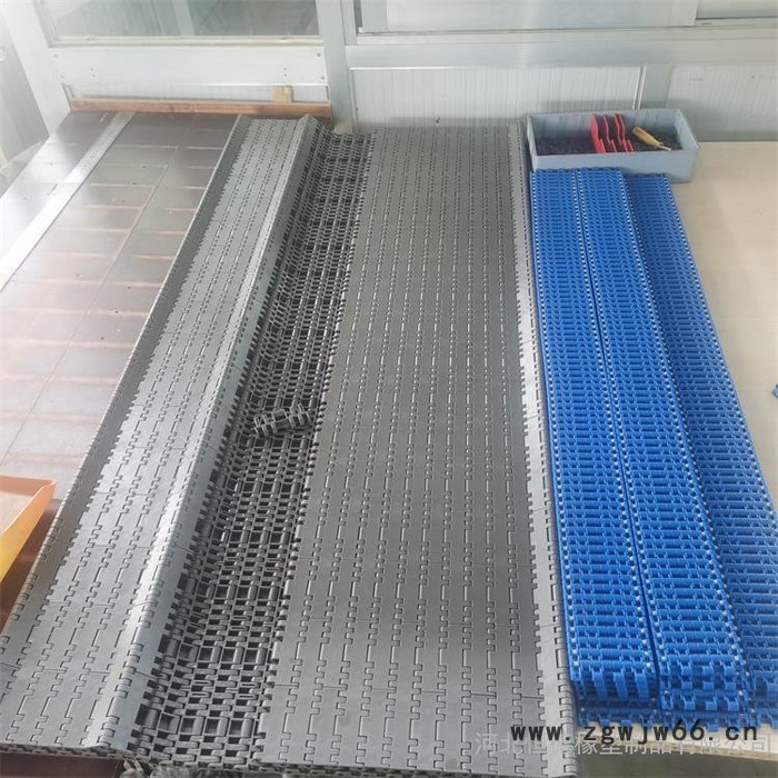 注塑聚丙烯PP链板 机械传送聚乙烯链板 食品机械传动垫块 注塑滚珠链板图4