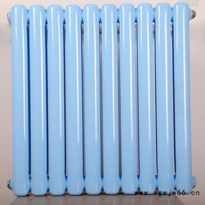 鑫民春 钢二柱暖气片 钢柱暖气片 民用暖气片图2