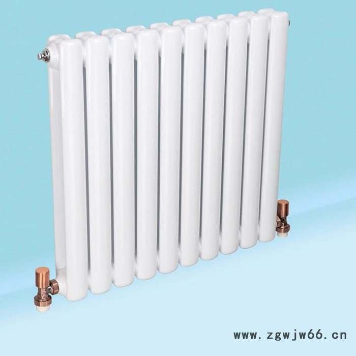 鑫民春 钢二柱暖气片 钢柱暖气片 民用暖气片图3