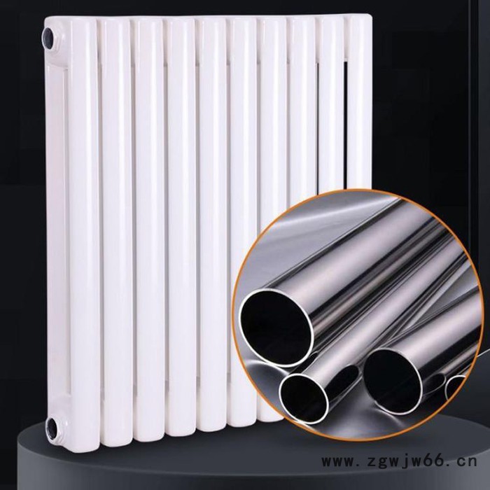 百信昌   钢二柱暖气片 钢二柱散热器 家用暖气片 钢柱暖气片图2