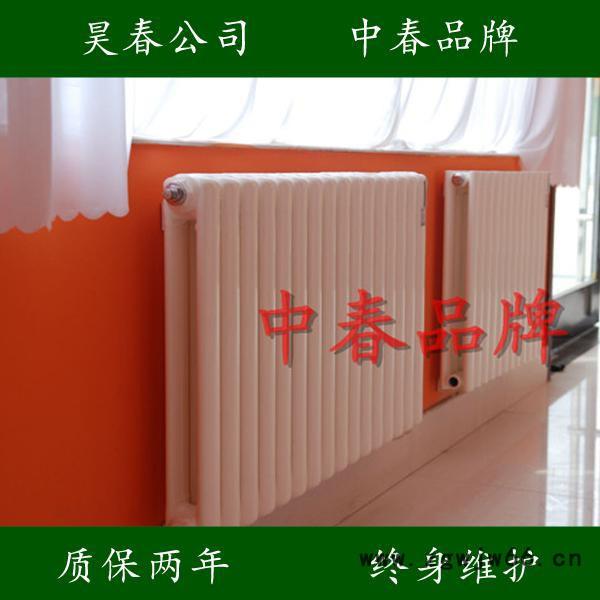 供应  gz206散热器  钢柱散热器   钢二柱散热器图3