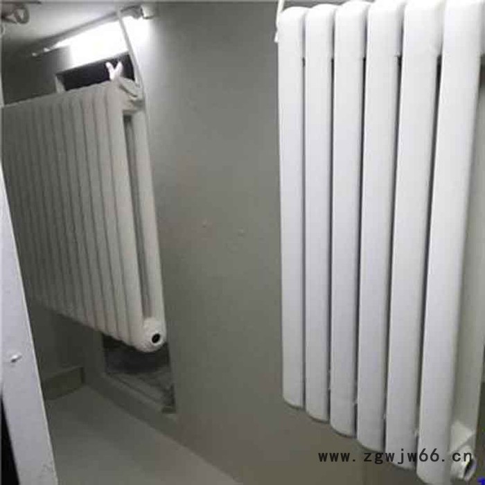 金捷瑞  方头钢二柱暖气片 立式钢柱暖气片 钢二柱散热器 质量好 可定制图2