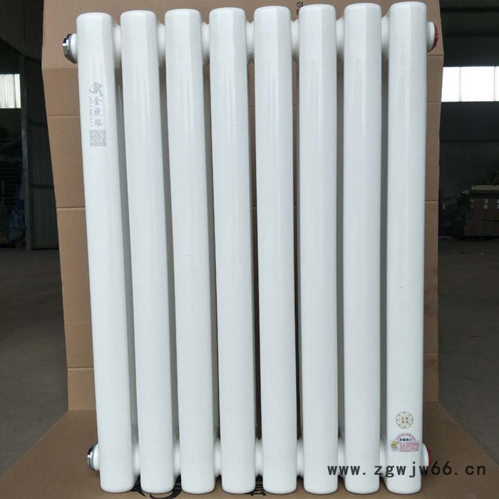 金捷瑞  方头钢二柱暖气片 立式钢柱暖气片 钢二柱散热器 质量好 可定制图5