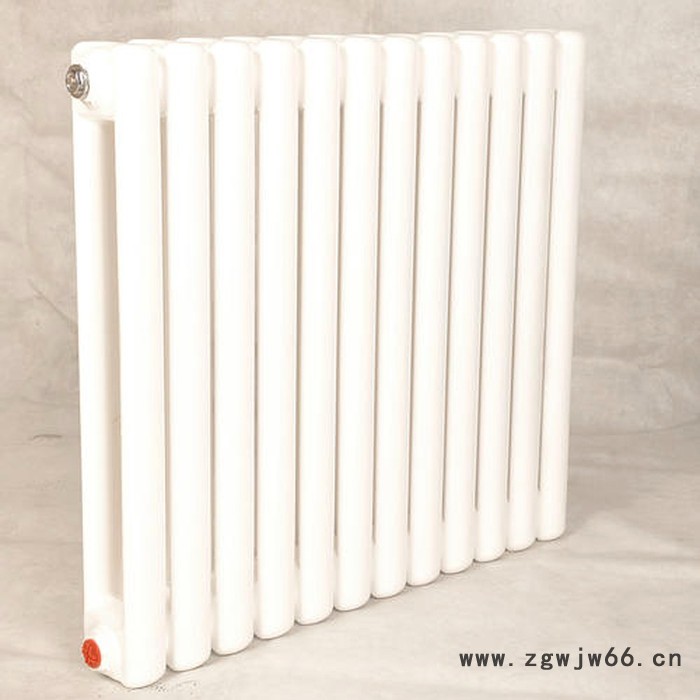华硕 钢二柱暖气片  家用钢制暖气片 GZ2钢柱暖气片