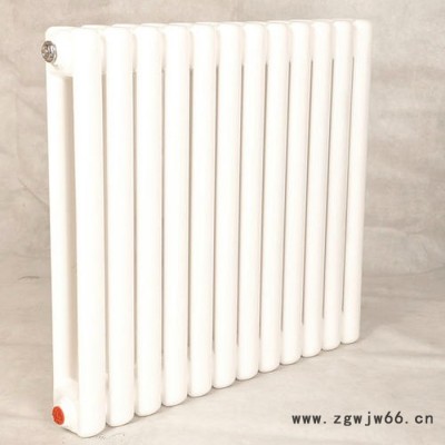 华硕 钢二柱暖气片  家用钢制暖气片 GZ2钢柱暖气片