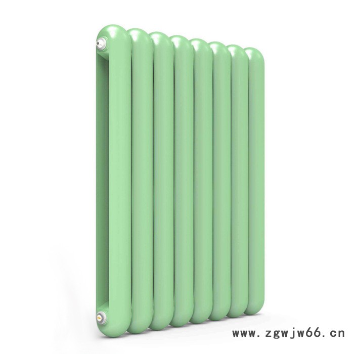 华硕 钢二柱暖气片 家用钢制暖气片 GZ2钢柱暖气片图2