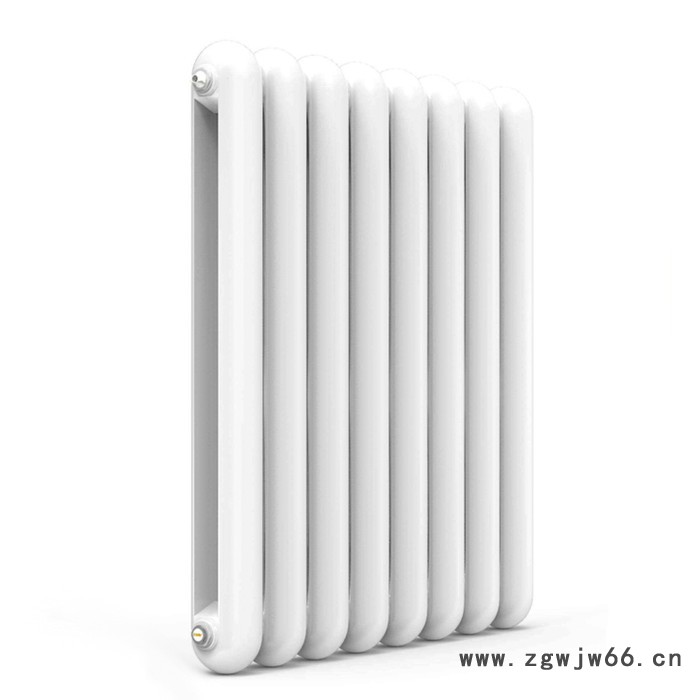 华硕 钢二柱暖气片 家用钢制暖气片 GZ2钢柱暖气片图3