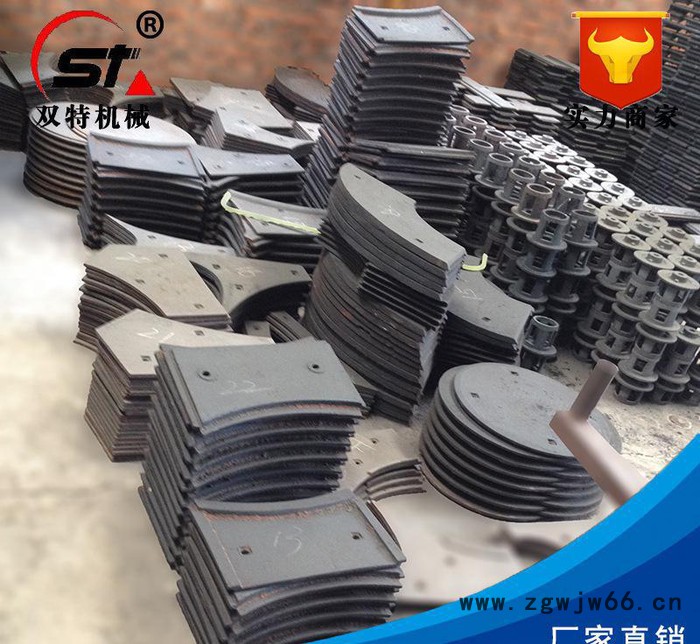 吊钩式抛丸清理机耐磨配件 履带式抛丸机易损耐磨配件 直销图2