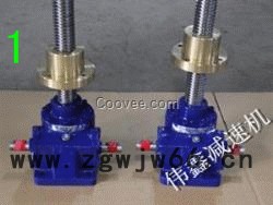 JWM梯形丝杆升降机厂家JWB滚珠丝杆升降机价格图3