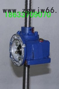 JWM梯形丝杆升降机厂家JWB滚珠丝杆升降机价格图5