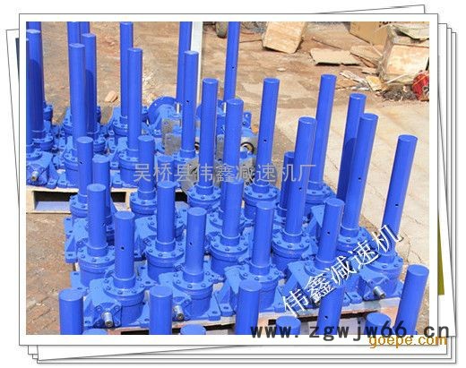 JWM梯形丝杆升降机厂家JWB滚珠丝杆升降机价格图4