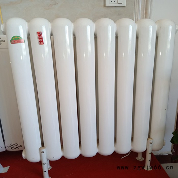 钢二柱散热器 家用暖气片 钢柱暖气片 钢制散热器 歆金鑫图8