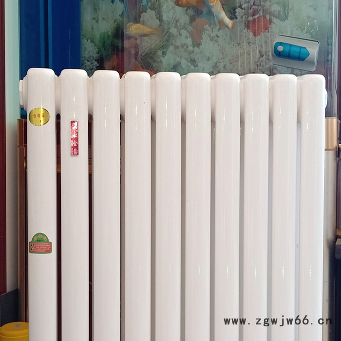 钢二柱散热器 家用暖气片 钢柱暖气片 钢制散热器 歆金鑫图7