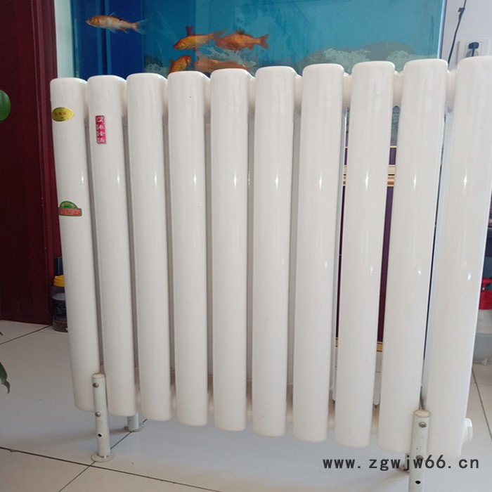 钢二柱散热器 家用暖气片 钢柱暖气片 钢制散热器 歆金鑫图2