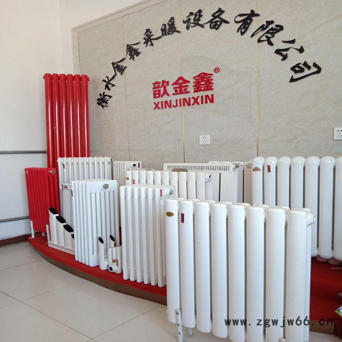 钢二柱散热器 家用暖气片 钢柱暖气片 钢制散热器 歆金鑫图4