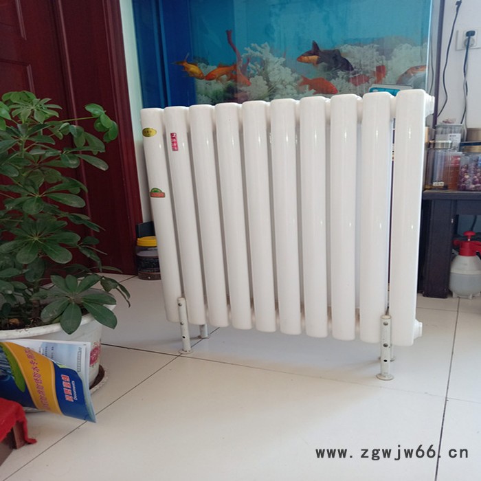 钢二柱散热器 家用暖气片 钢柱暖气片 钢制散热器 歆金鑫图5