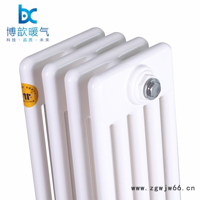 博歆  GZ506 钢制暖气片 钢柱散热器 钢五柱暖气片图4