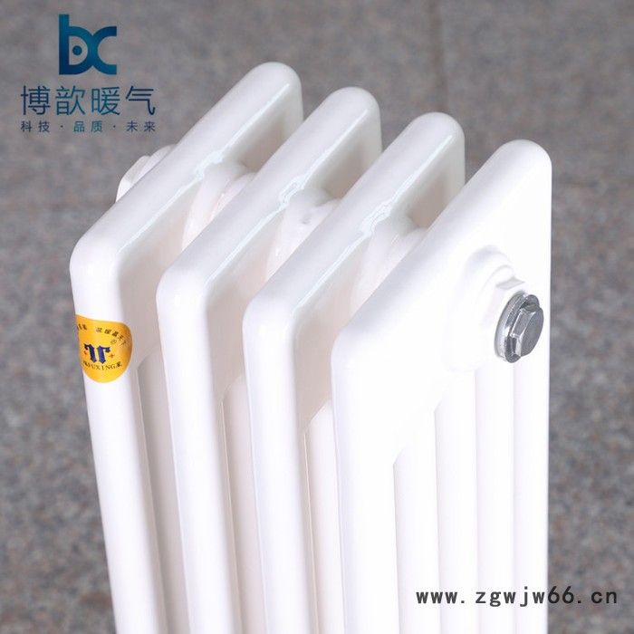 博歆  GZ506 钢制暖气片 钢柱散热器 钢五柱暖气片图5