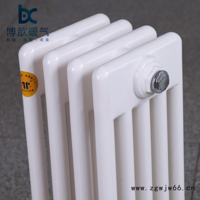 博歆  GZ506 钢制暖气片 钢柱散热器 钢五柱暖气片图2