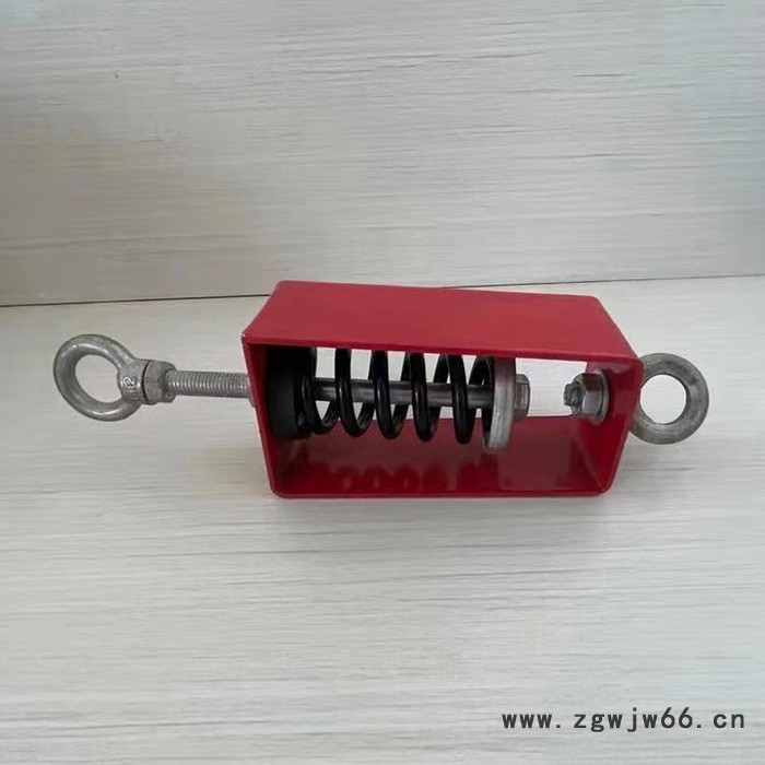 XHS型吊式弹簧减震器 减震吊钩 风机盘管减震器 荣美机械图3