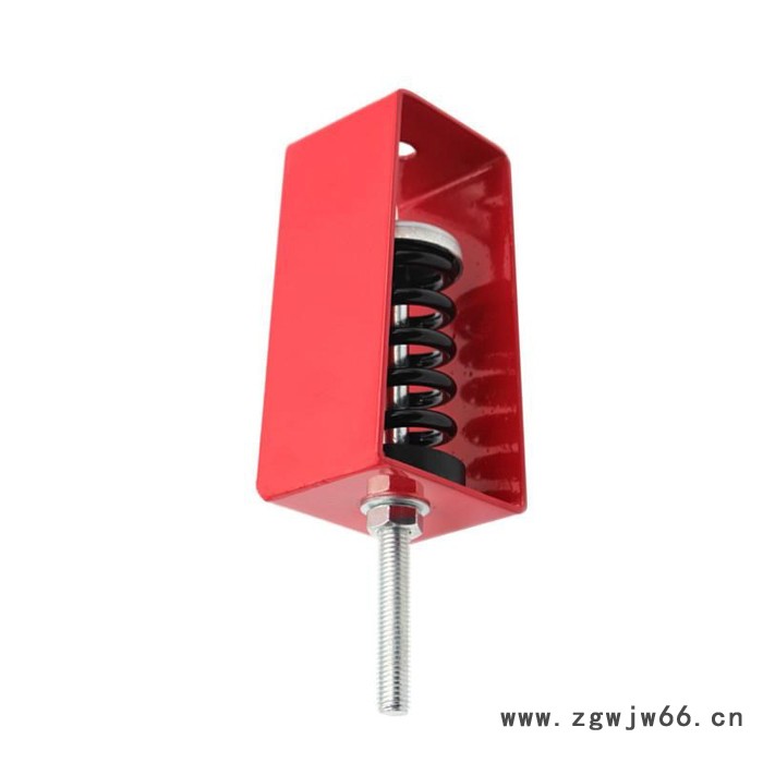 XHS型吊式弹簧减震器 减震吊钩 风机盘管减震器 荣美机械图5