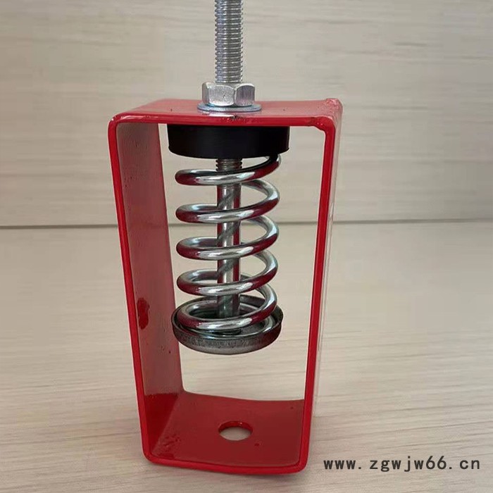 XHS型吊式弹簧减震器 减震吊钩 风机盘管减震器 荣美机械图4